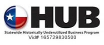 historically underutilized business program logo